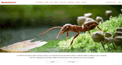 Desktop Screenshot of materials.randomcontrol.com